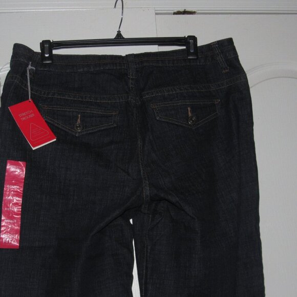 NWT Lane Bryant VENEZIA Right Fit Stretch Trouser Jeans Size 4 Average (US 20) - Picture 4 of 6